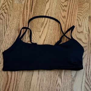 FORM Black Sports Bra